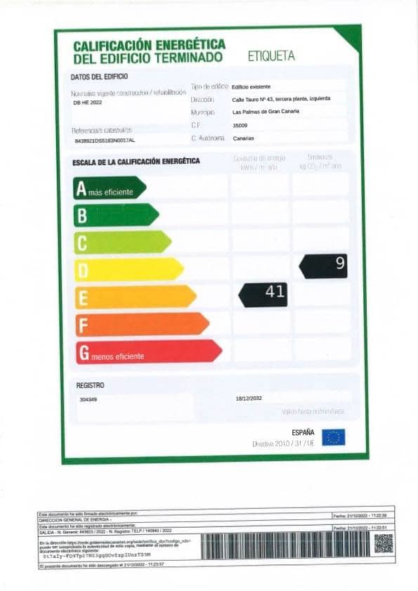 2 soveværelse Penthouse til leje i Las Palmas de Gran Canaria - € 850 (Ref: 9755690)