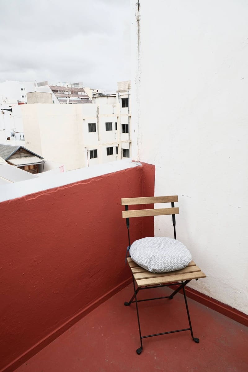 2 soveværelse Penthouse til leje i Las Palmas de Gran Canaria - € 850 (Ref: 9755690)