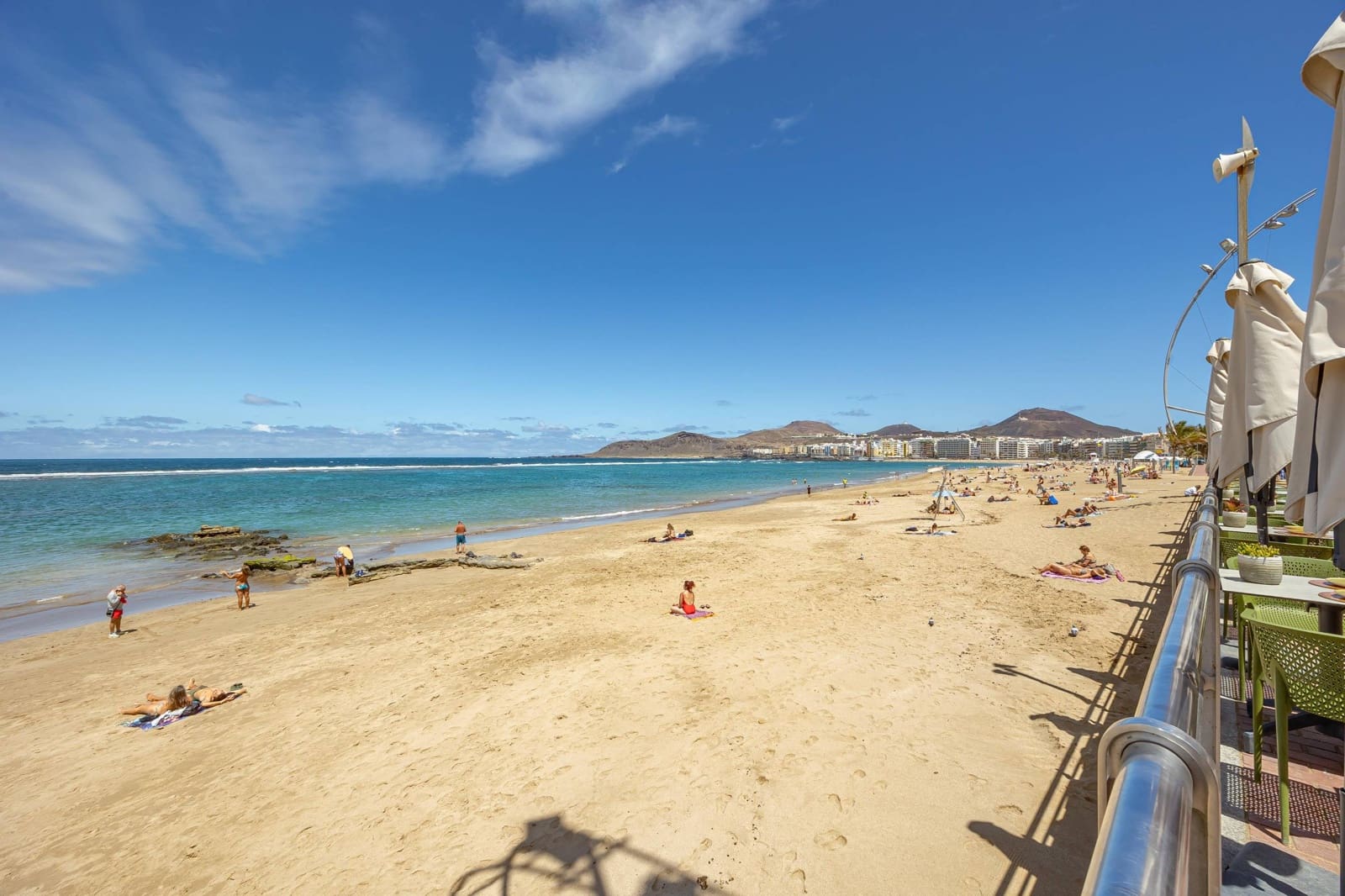 1 soveværelse Lejlighed til salg i Las Palmas de Gran Canaria med garage - € 289.000 (Ref: 9755691)