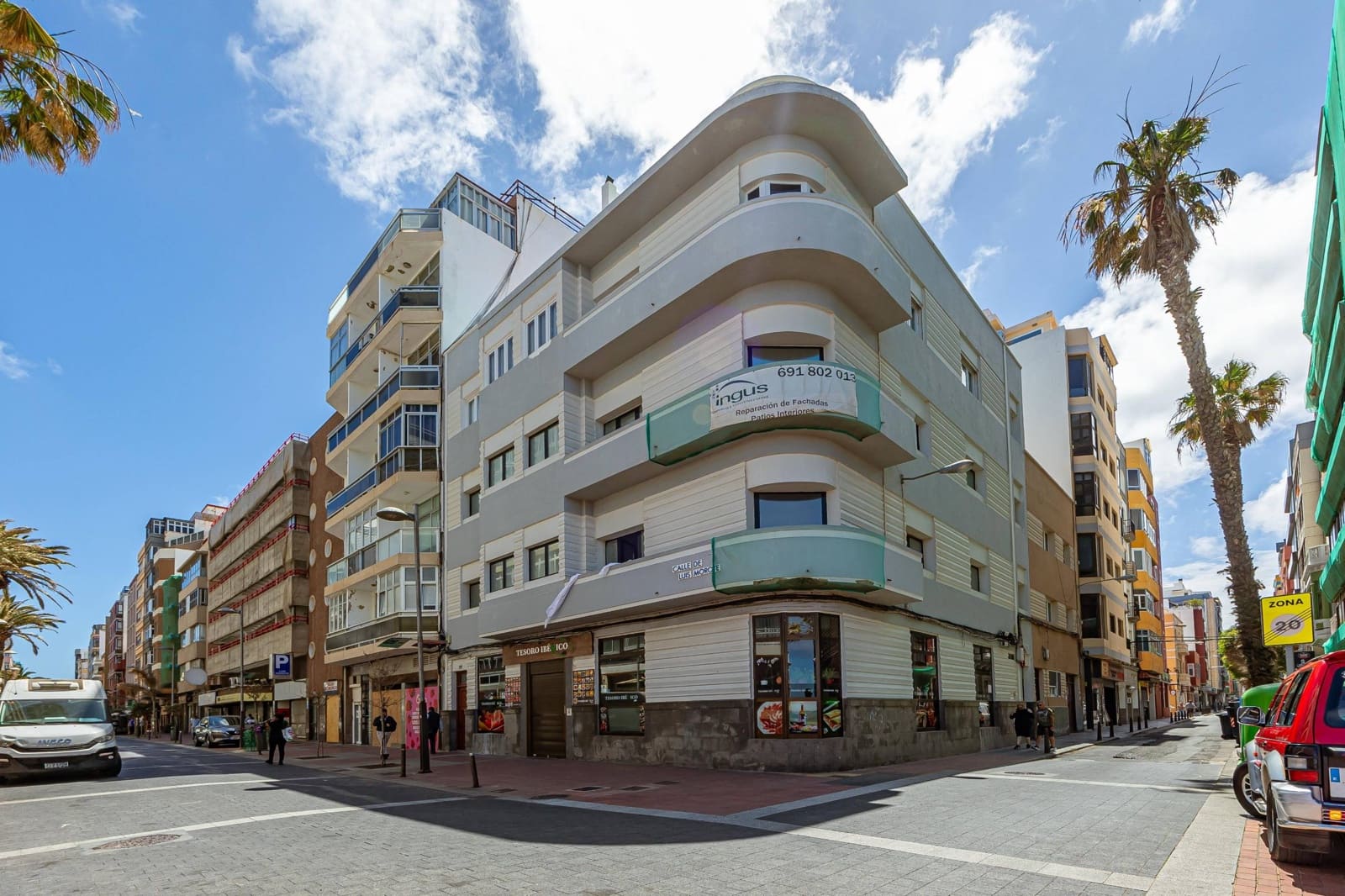 1 soveværelse Lejlighed til salg i Las Palmas de Gran Canaria med garage - € 289.000 (Ref: 9755691)