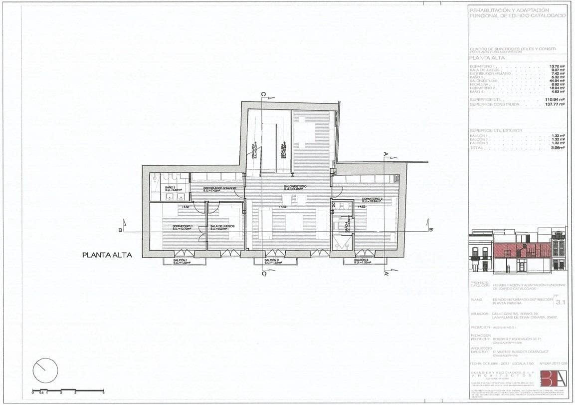 3 sovrum Hus till salu i Las Palmas de Gran Canaria - 980 000 € (Ref: 9761988)