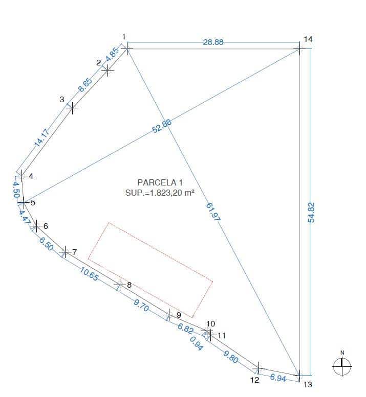 Tontti myytävänä paikassa Tindaya - 139 000 € (Ref: 9770670)