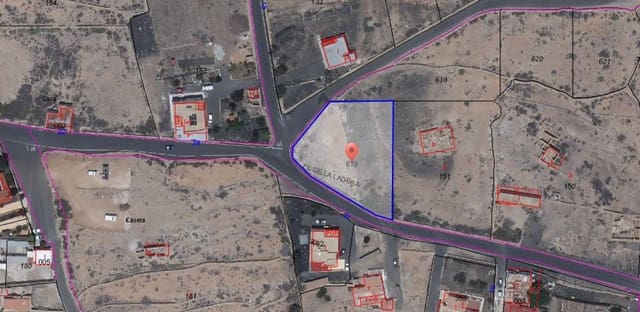 Bouwgrond te koop in Tindaya, La Oliva - € 139.000 (Ref: 9770670)