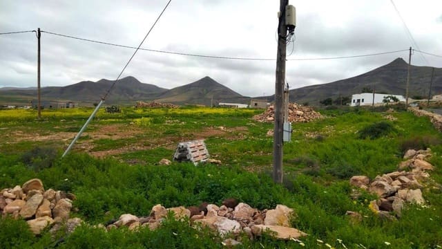 Bouwgrond te koop in Tindaya, La Oliva - € 139.000 (Ref: 9770670)