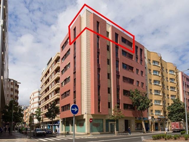 3 soverom Leilighet til leie i Arenales - Lugo - Avda. Marítima, Las Palmas de Gran Canaria med garasje - € 1 300 (Ref: 9770672)