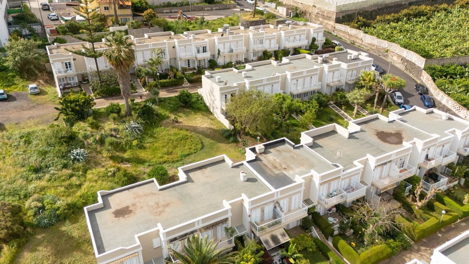 2 Zimmer Reihenhaus zu verkaufen in San Cristobal de La Laguna mit Garage - 305.000 € (Ref: 9770674)