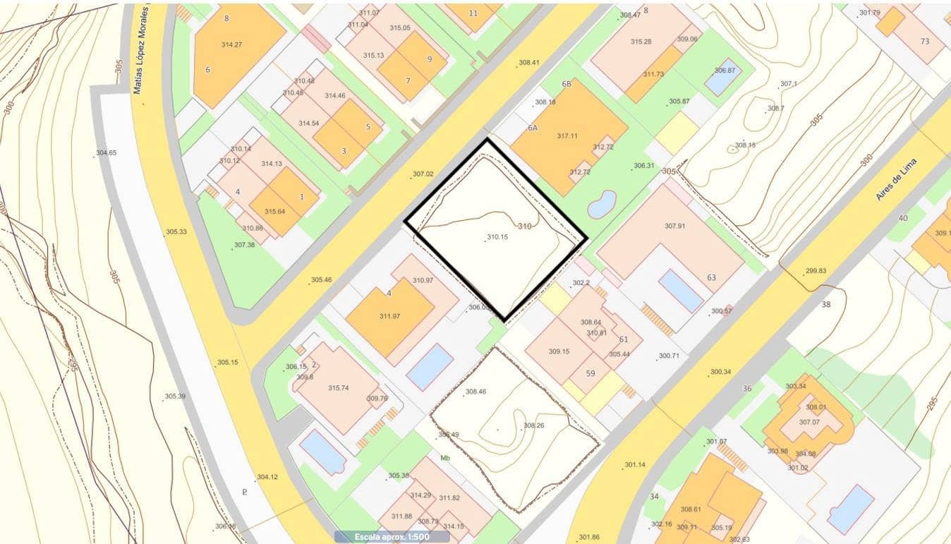 Terreno para Construção para venda em Las Palmas de Gran Canaria - 185 000 € (Ref: 9778138)