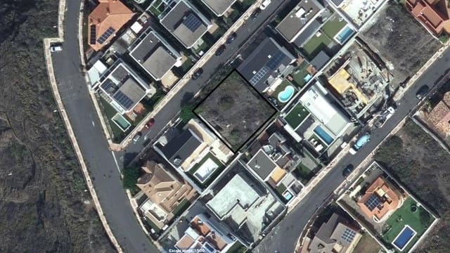 Terreno para Construção para venda em Las Mesas - El Toscón, Las Palmas de Gran Canaria - 185 000 € (Ref: 9778138)