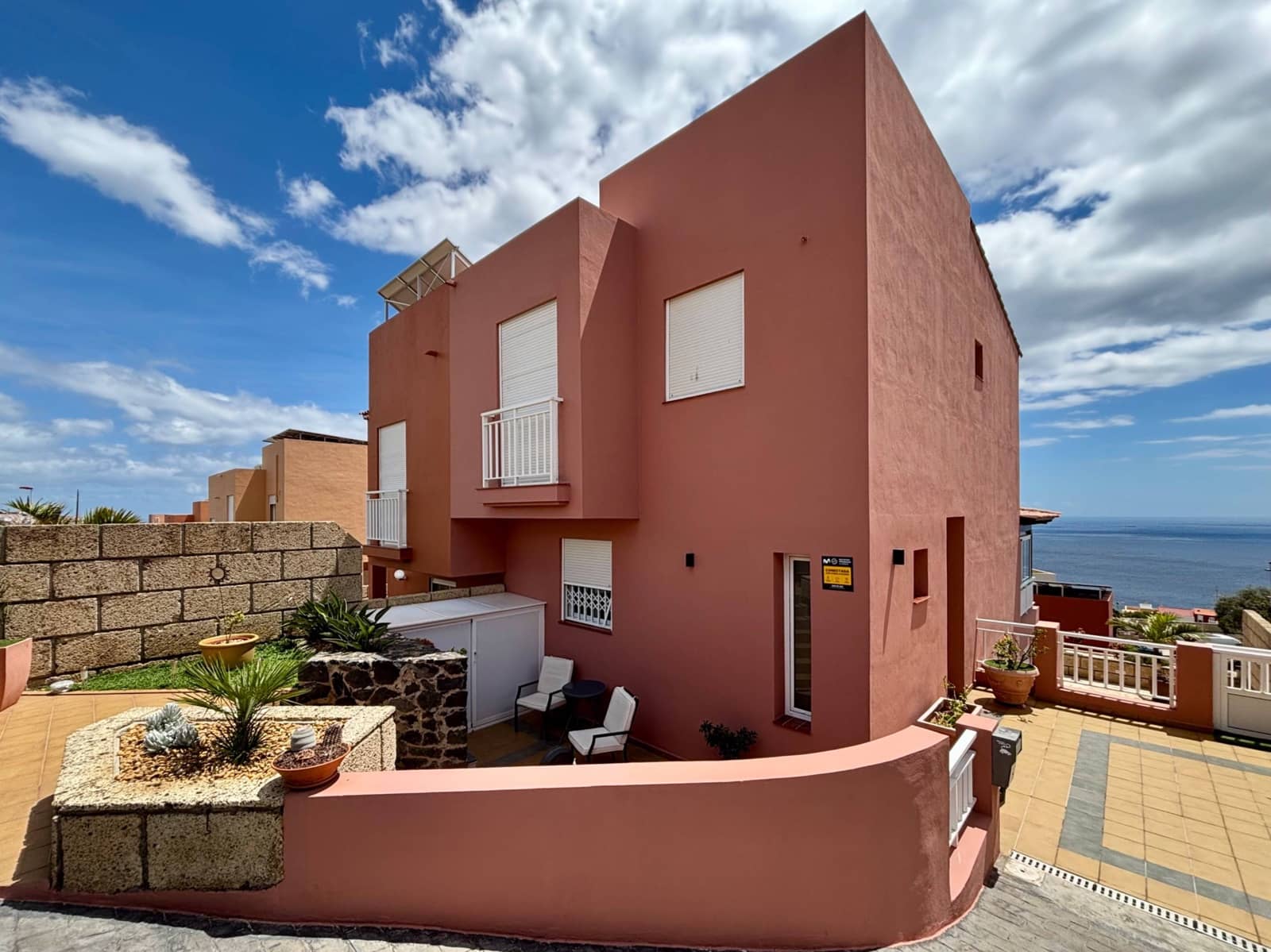 3 sovrum Semi-fristående Villa till salu i Barranco Hondo med pool garage - 630 000 € (Ref: 9780566)