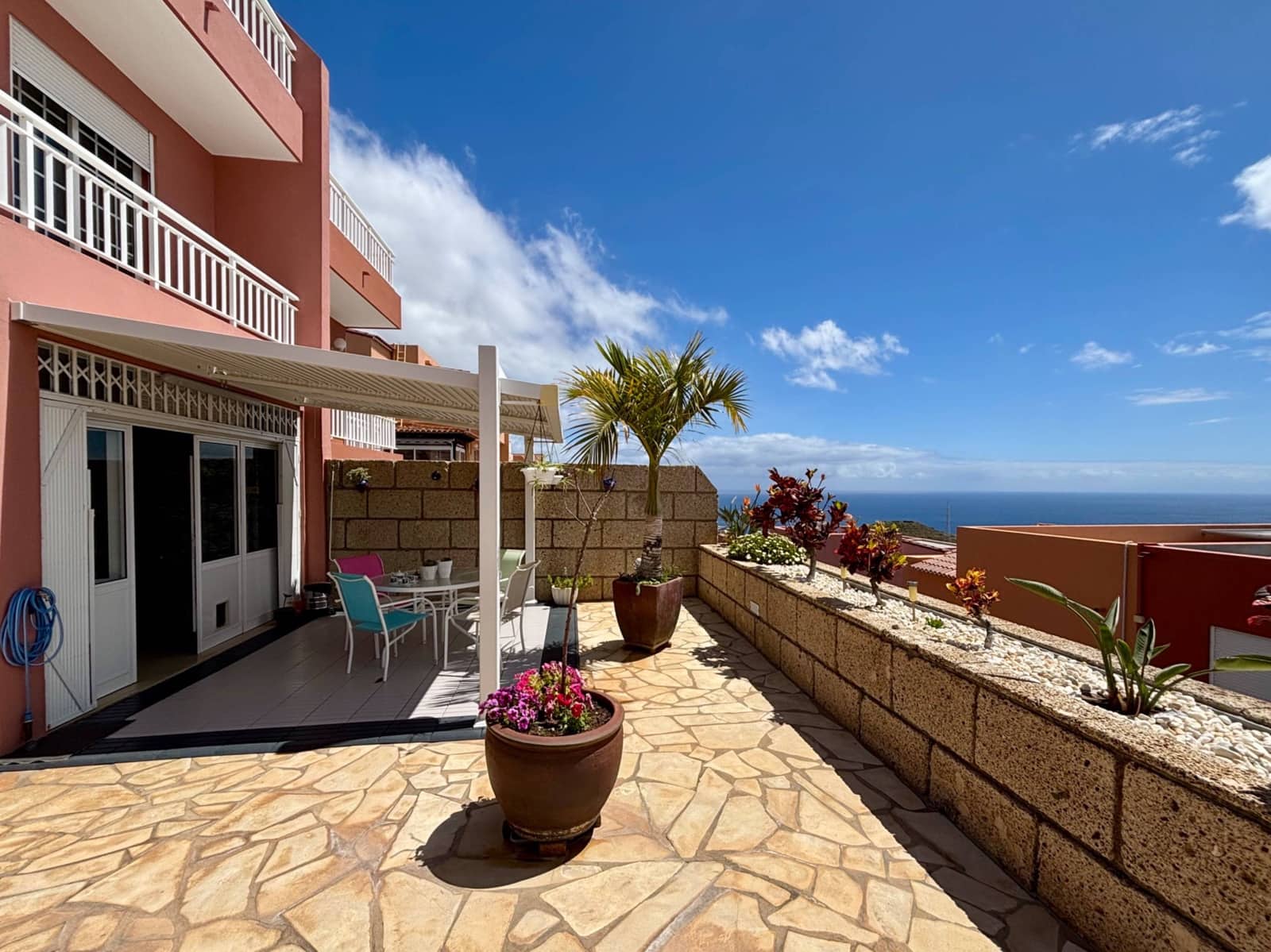 3 sovrum Semi-fristående Villa till salu i Barranco Hondo med pool garage - 630 000 € (Ref: 9780566)