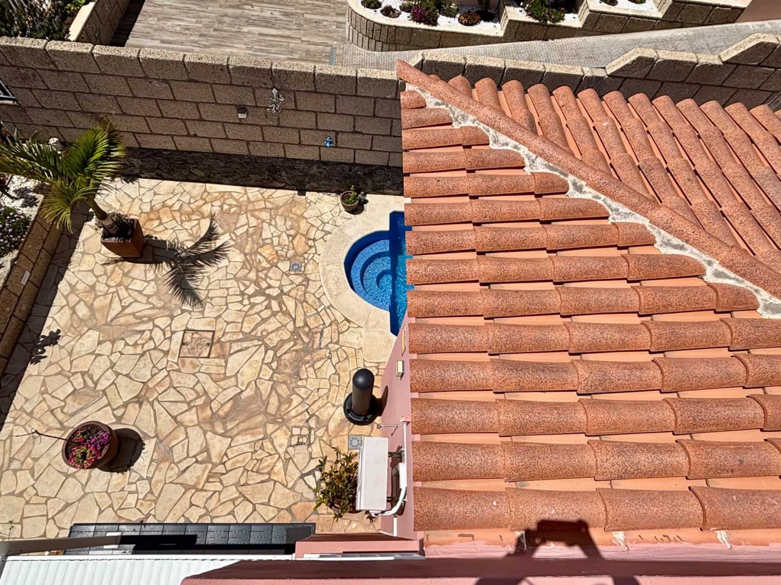 3 sovrum Semi-fristående Villa till salu i Barranco Hondo med pool garage - 630 000 € (Ref: 9780566)