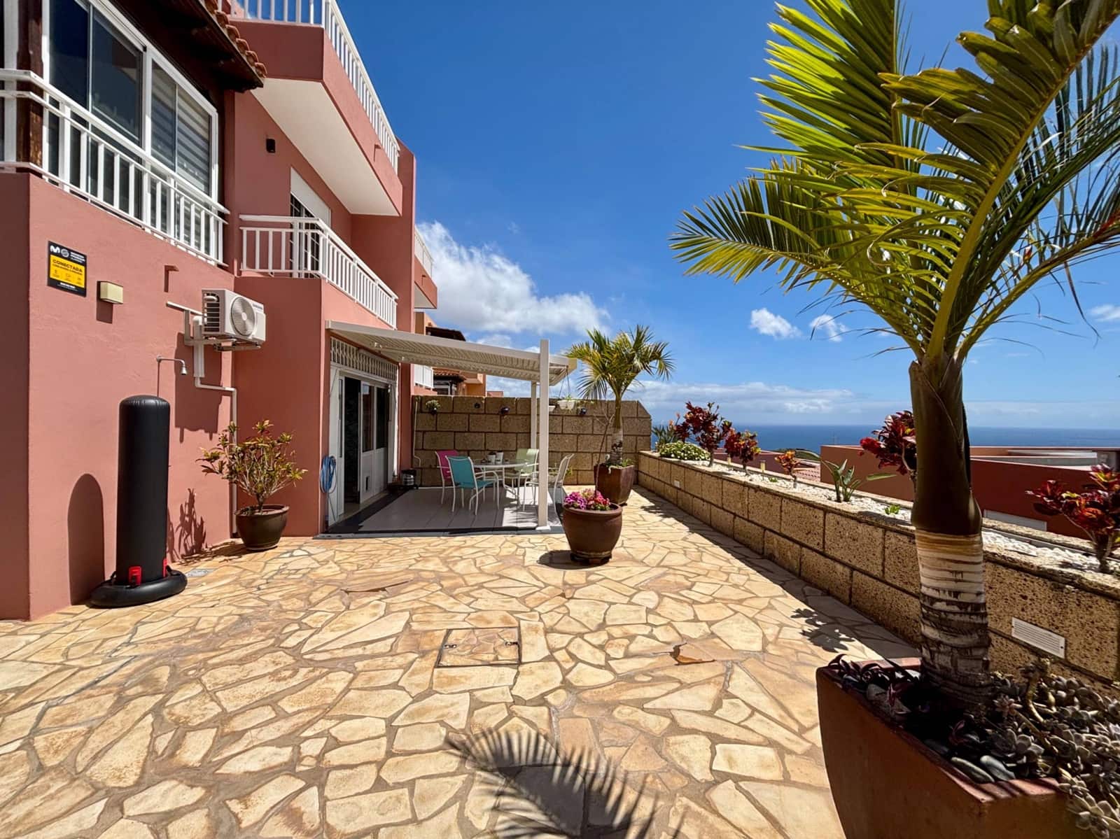 3 sovrum Semi-fristående Villa till salu i Barranco Hondo med pool garage - 630 000 € (Ref: 9780566)