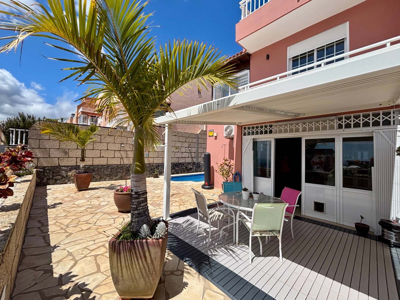 3 sovrum Semi-fristående Villa till salu i Barranco Hondo med pool garage - 630 000 € (Ref: 9780566)