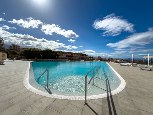 2 soverom Leilighet til salgs i Playa Paraiso, Adeje med svømmebasseng garasje - € 320 000 (Ref: 9780567)