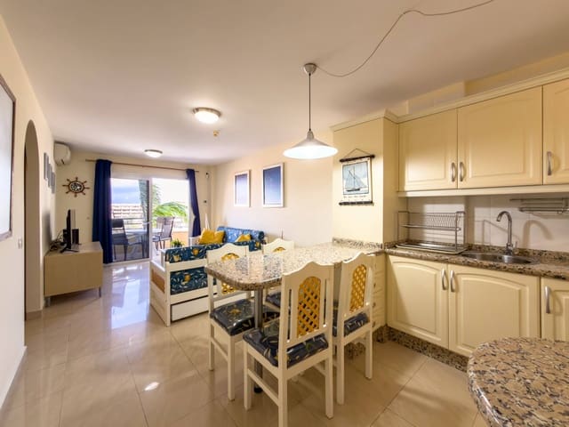 2 soverom Leilighet til salgs i Playa Paraiso, Adeje med svømmebasseng garasje - € 320 000 (Ref: 9780567)