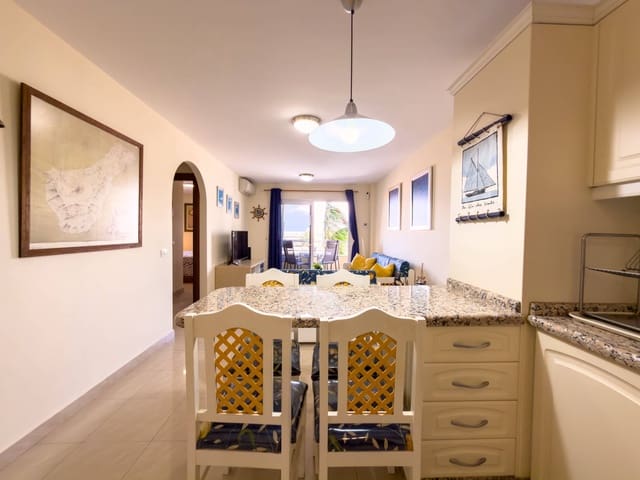 2 sypialnia Apartament na sprzedaż w Playa Paraiso, Adeje z basenem garażem - 320 000 € (Ref: 9780567)