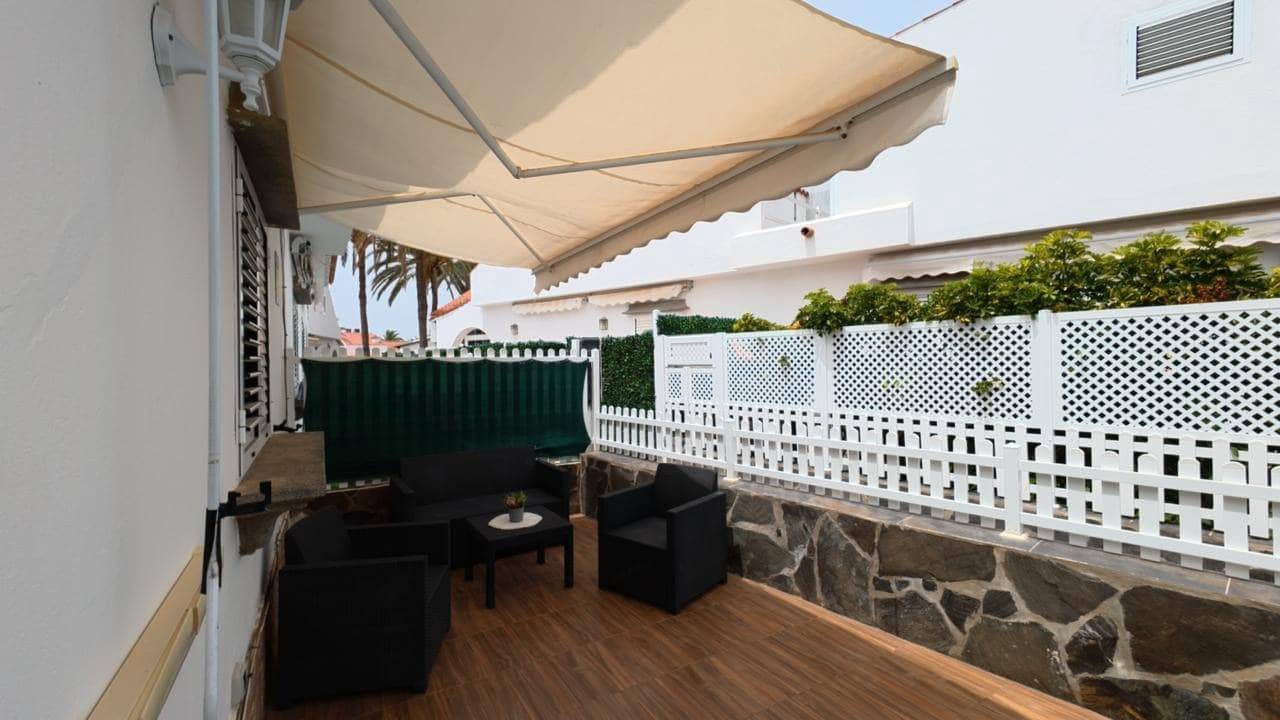 2 quarto Bungalow para venda em Maspalomas - 300 000 € (Ref: 9788404)