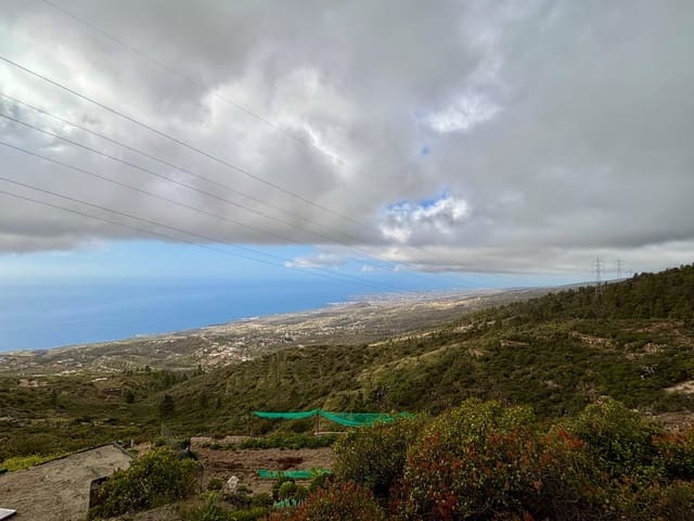 Terre non Aménagée à vendre à Güímar - 39 500 € (Ref: 9799265)