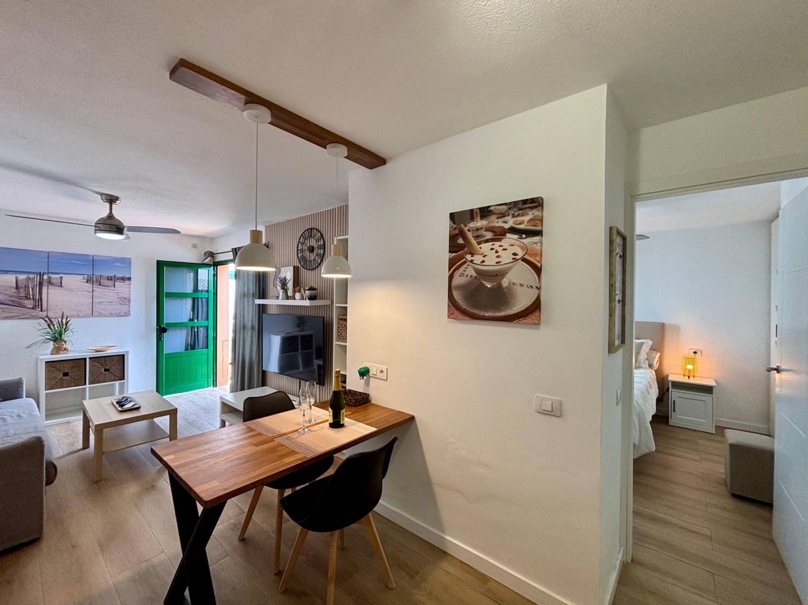 1 chambre Appartement à vendre à Caleta de Fuste avec piscine - 174 900 € (Ref: 9799266)