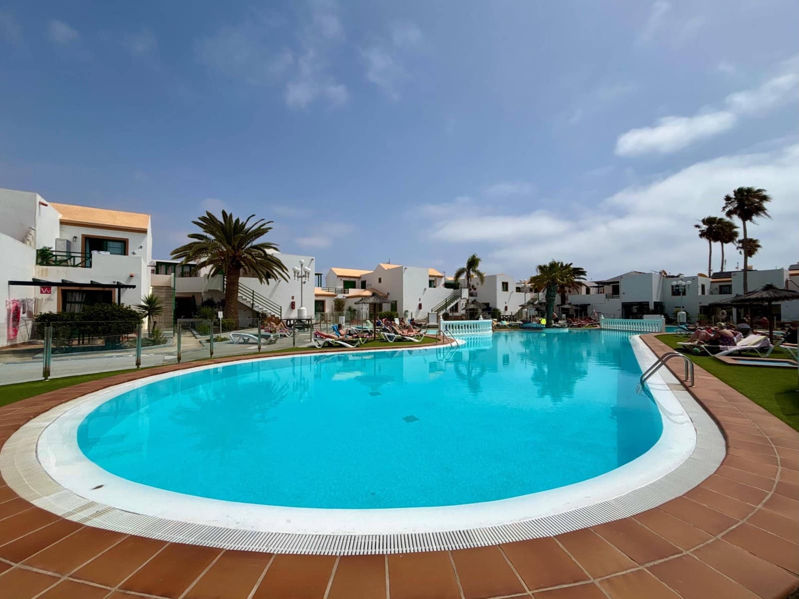 1 chambre Appartement à vendre à Caleta de Fuste avec piscine - 174 900 € (Ref: 9799266)