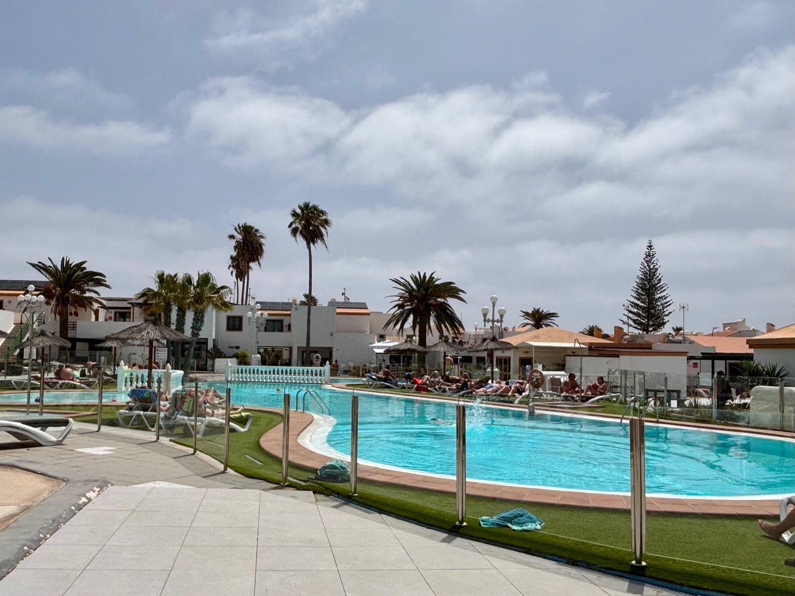 1 chambre Appartement à vendre à Caleta de Fuste avec piscine - 174 900 € (Ref: 9799266)