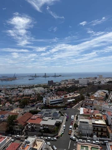 1 makuuhuone Huoneisto vuokrattavana paikassa La Minilla, Las Palmas de Gran Canaria mukana 
autotalli - 900 € (Ref: 9822935)