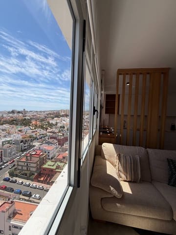1 makuuhuone Huoneisto vuokrattavana paikassa La Minilla, Las Palmas de Gran Canaria mukana 
autotalli - 900 € (Ref: 9822935)