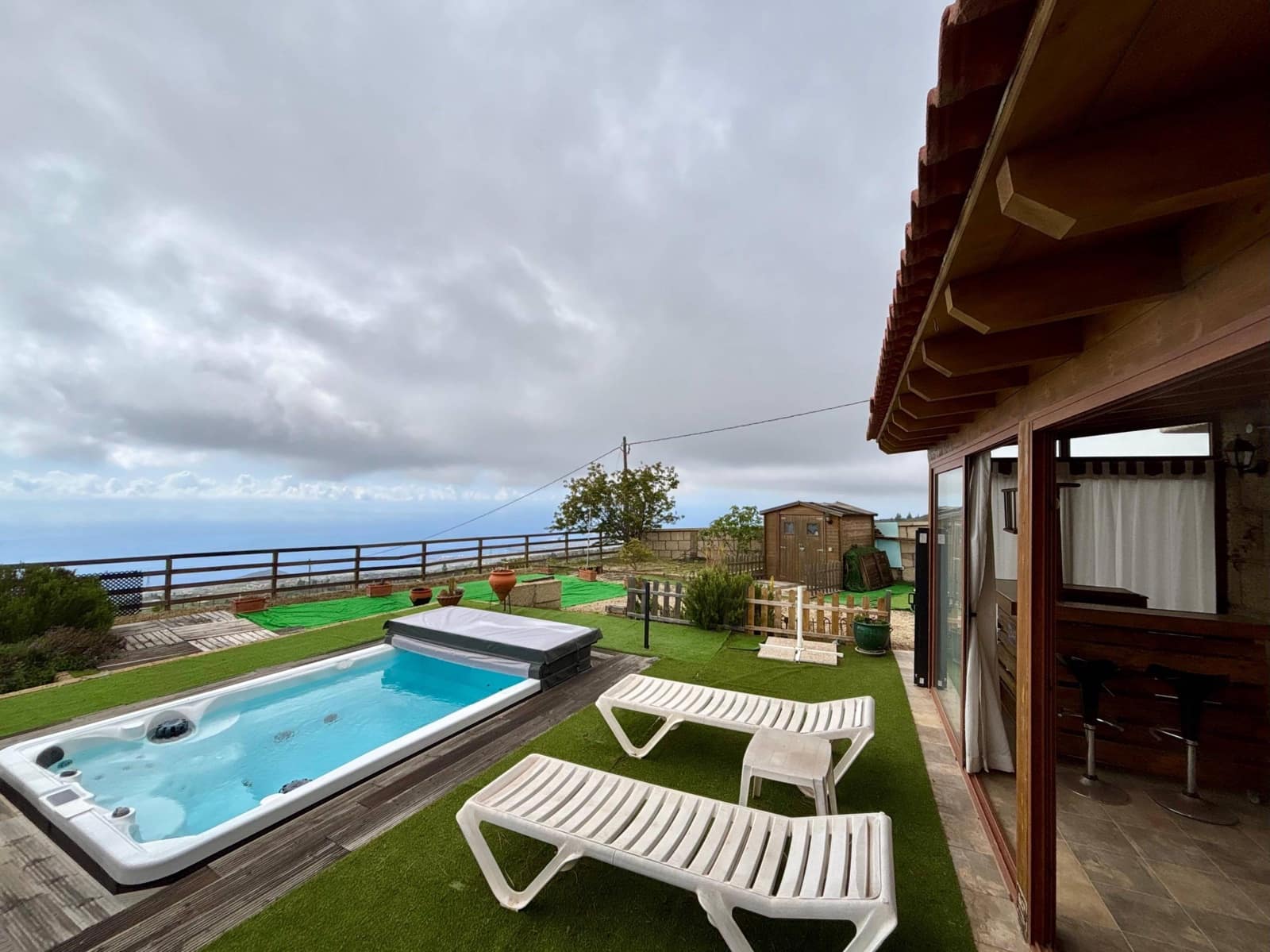 1 bedroom Finca/Country House for rent in Fasnia with pool garage - € 700 (Ref: 9829158)