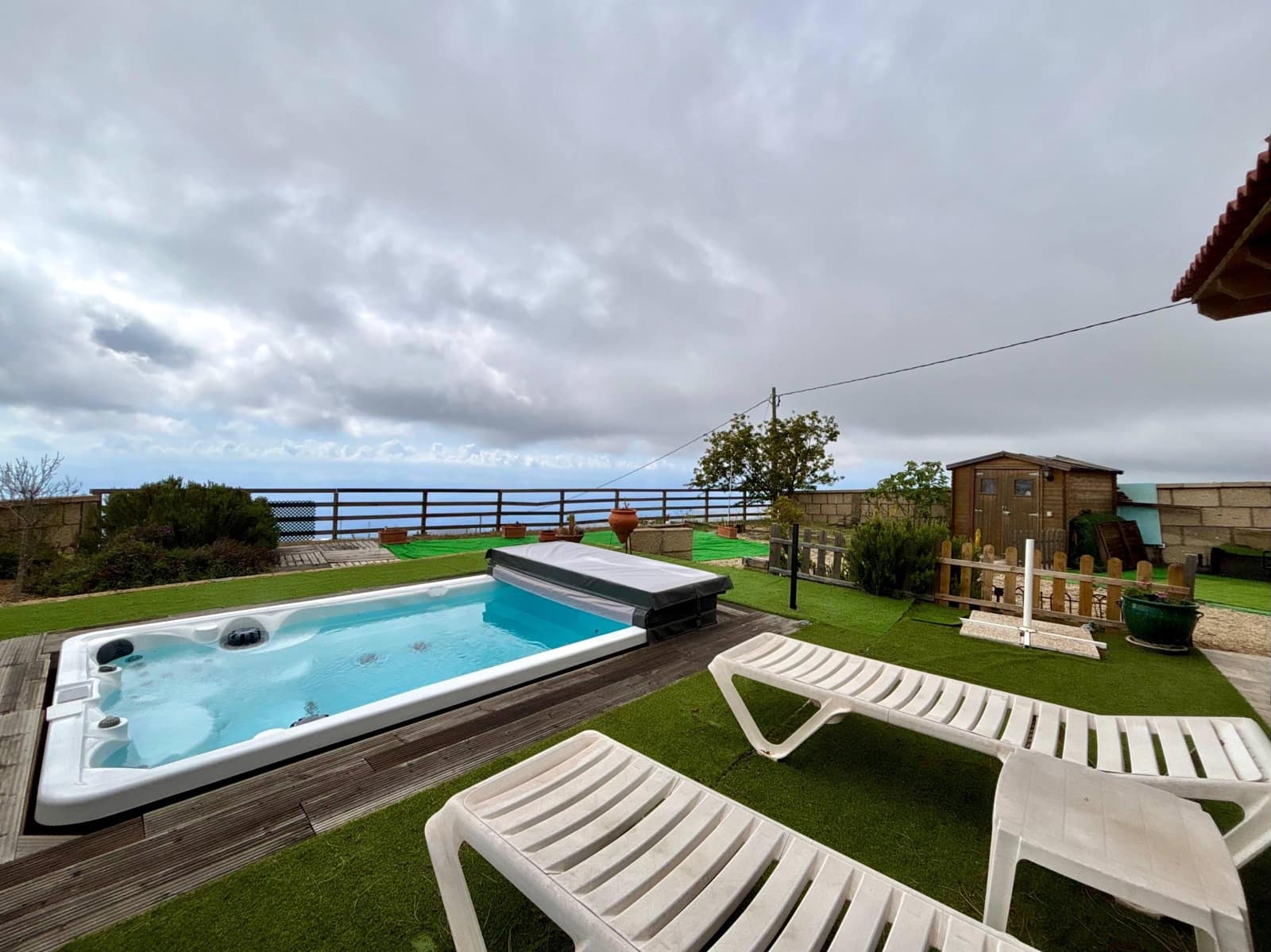 1 bedroom Finca/Country House for rent in Fasnia with pool garage - € 700 (Ref: 9829158)