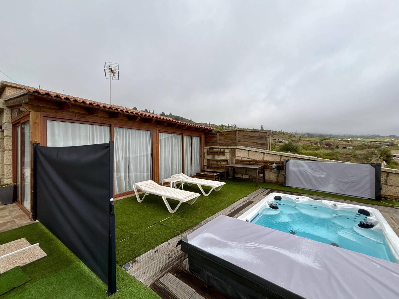1 bedroom Finca/Country House for rent in Fasnia with pool garage - € 700 (Ref: 9829158)