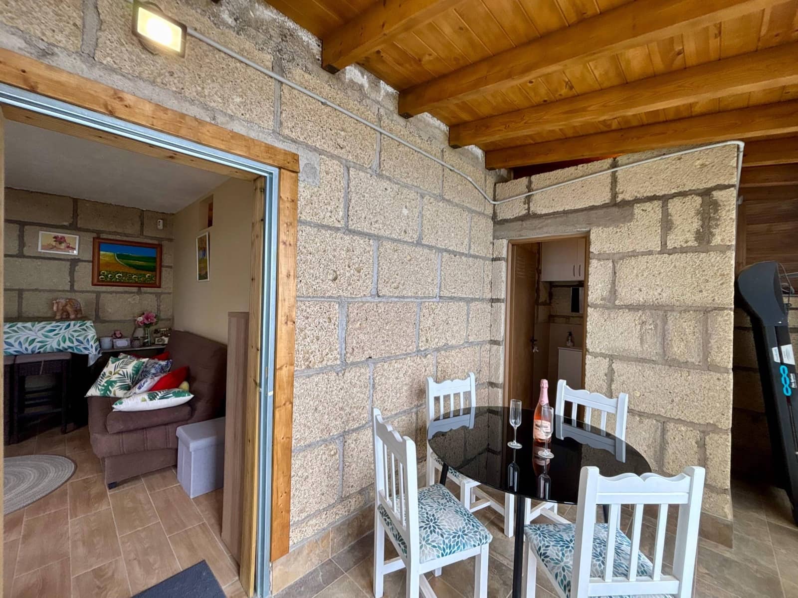 1 bedroom Finca/Country House for rent in Fasnia with pool garage - € 700 (Ref: 9829158)
