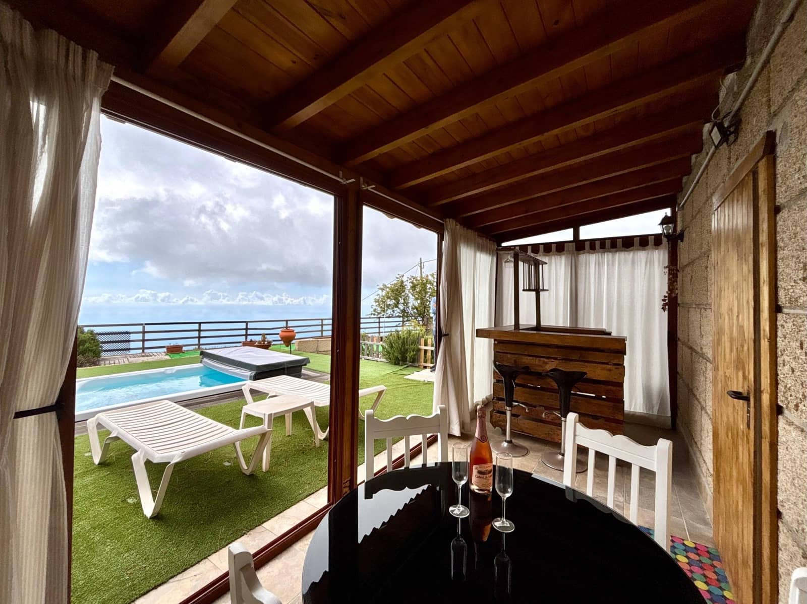 1 bedroom Finca/Country House for rent in Fasnia with pool garage - € 700 (Ref: 9829158)