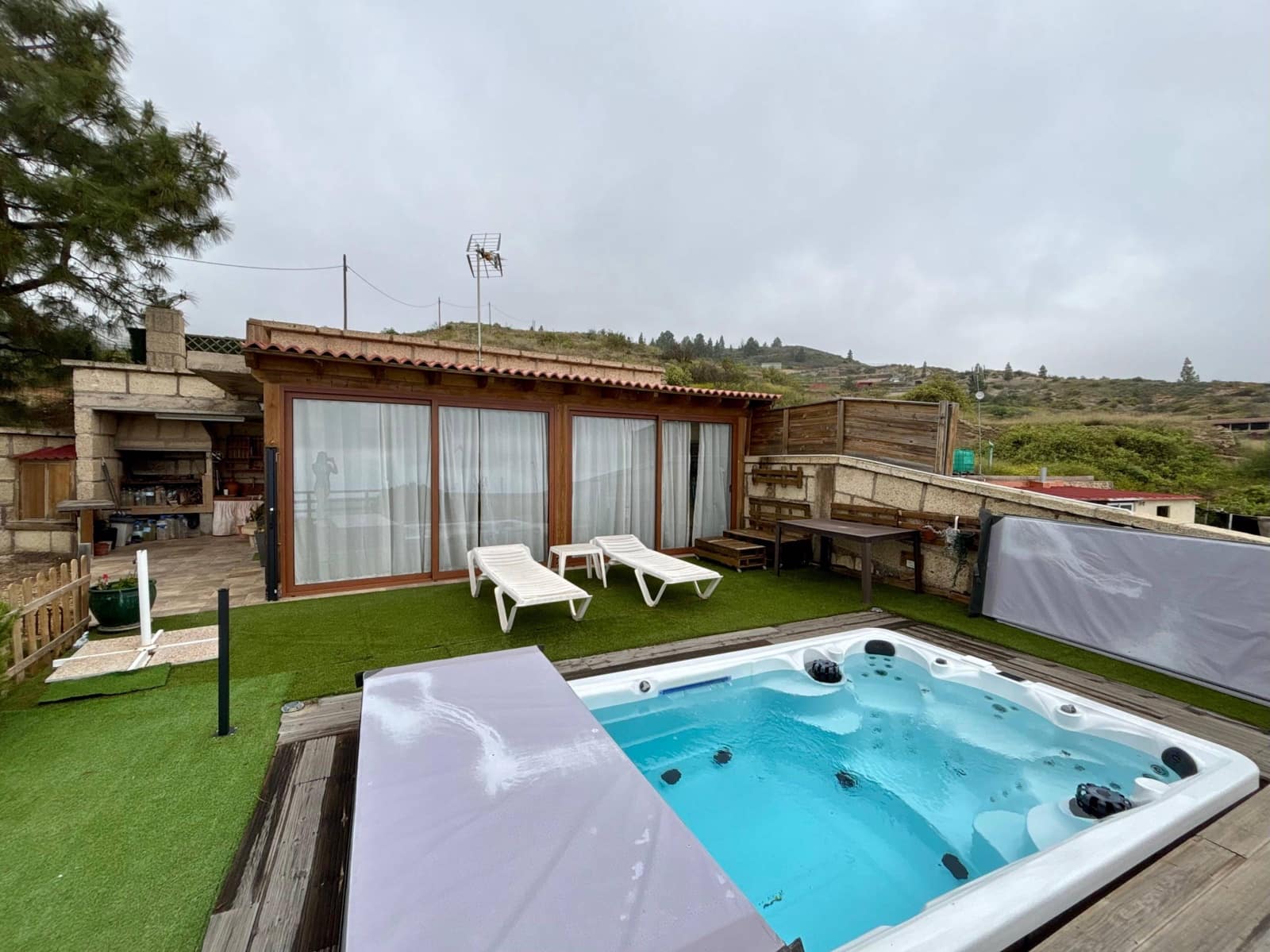 1 bedroom Finca/Country House for rent in Fasnia with pool garage - € 700 (Ref: 9829158)