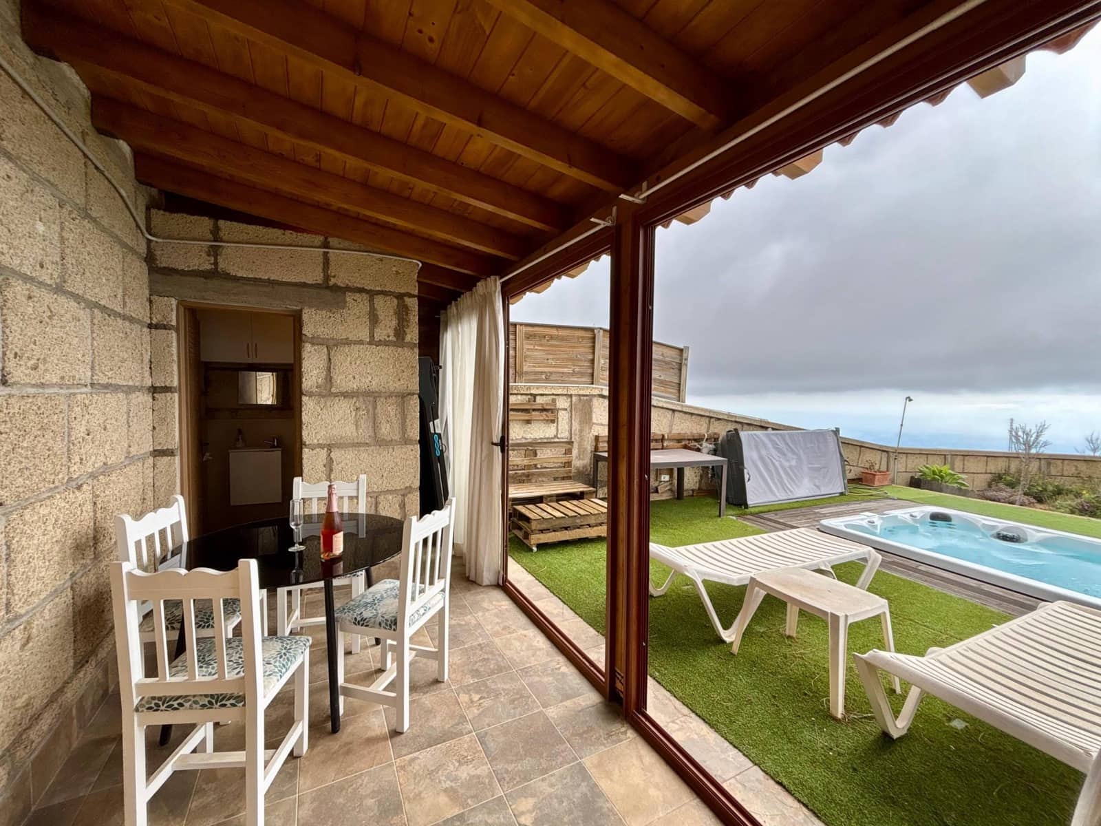 1 bedroom Finca/Country House for rent in Fasnia with pool garage - € 700 (Ref: 9829158)