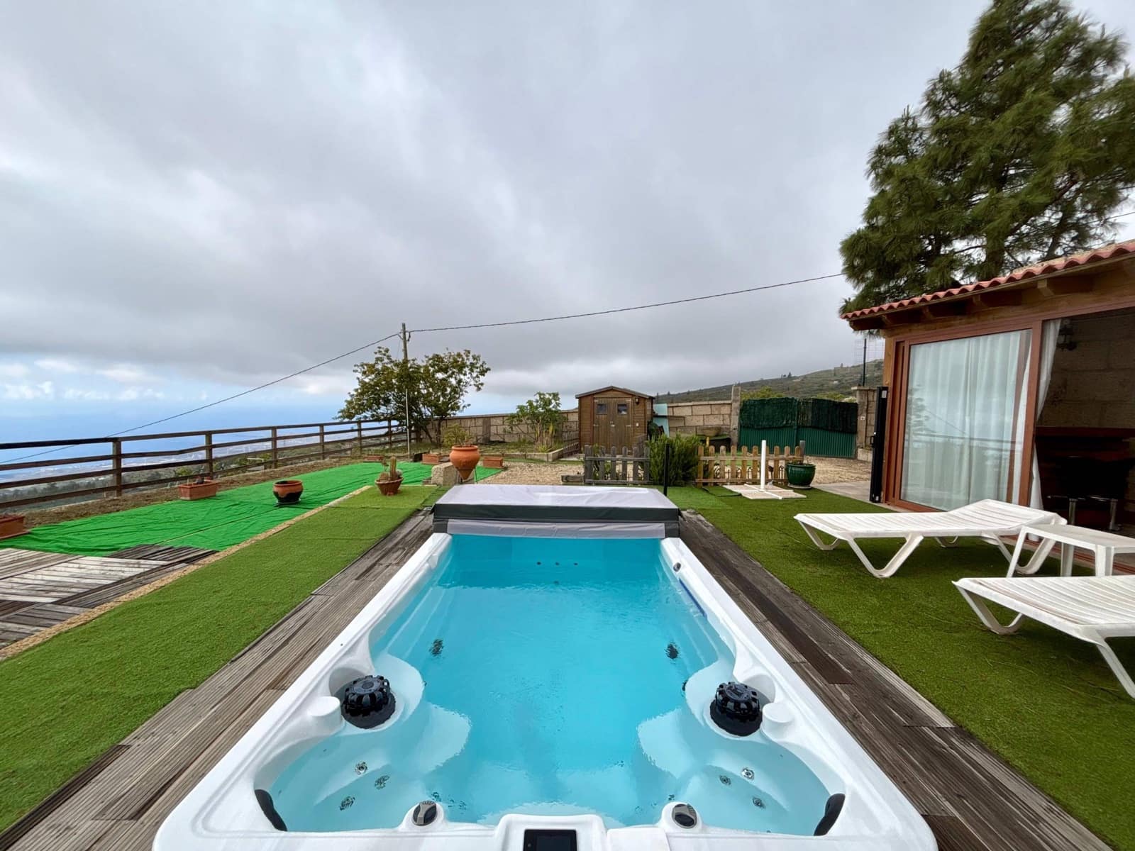 1 bedroom Finca/Country House for rent in Fasnia with pool garage - € 700 (Ref: 9829158)
