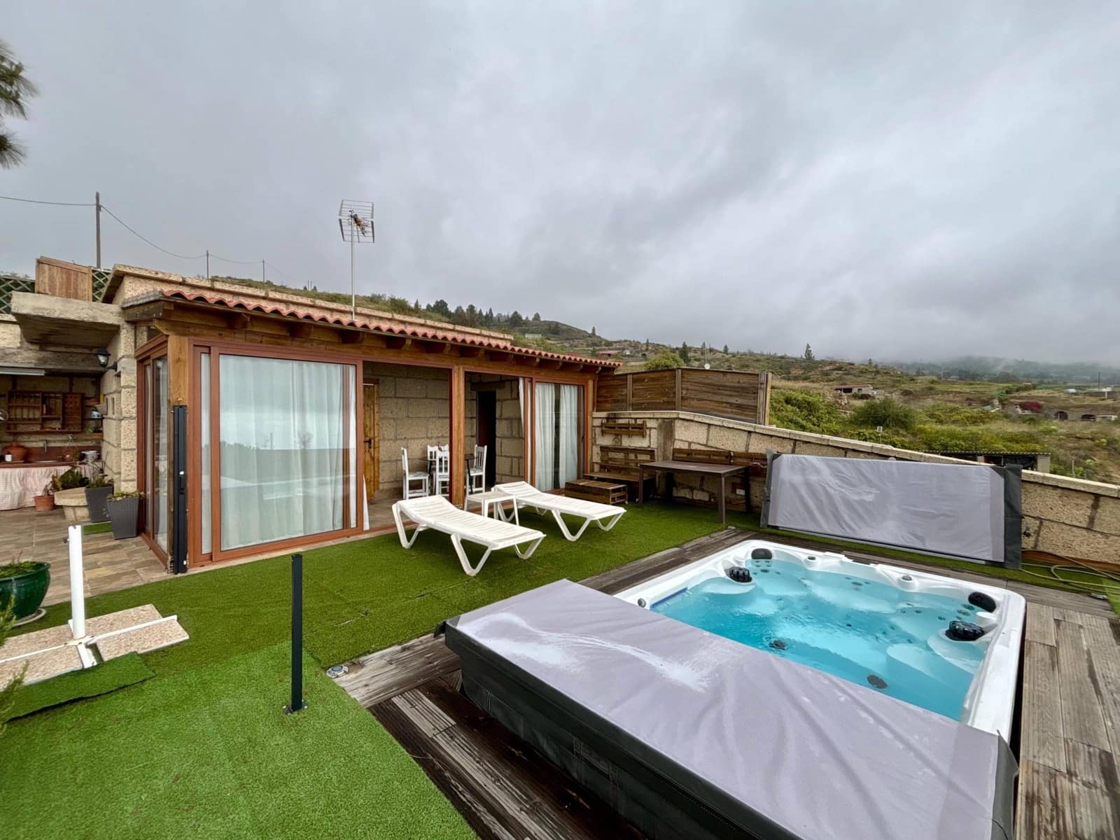 1 bedroom Finca/Country House for rent in Fasnia with pool garage - € 700 (Ref: 9829158)