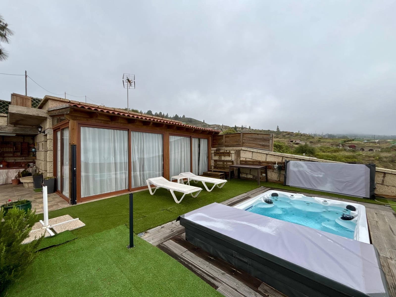 1 bedroom Finca/Country House for rent in Fasnia with pool garage - € 700 (Ref: 9829158)