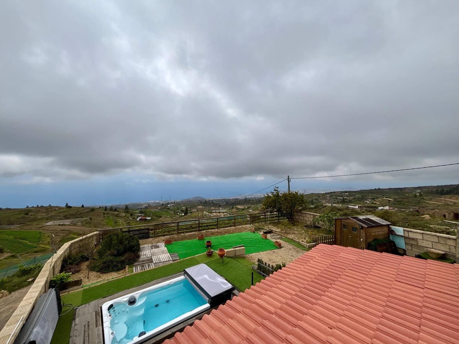1 bedroom Finca/Country House for rent in Fasnia with pool garage - € 700 (Ref: 9829158)