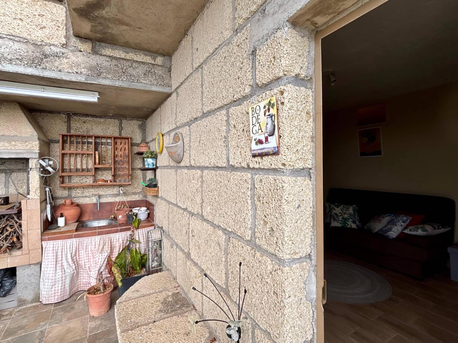 1 bedroom Finca/Country House for rent in Fasnia with pool garage - € 700 (Ref: 9829158)