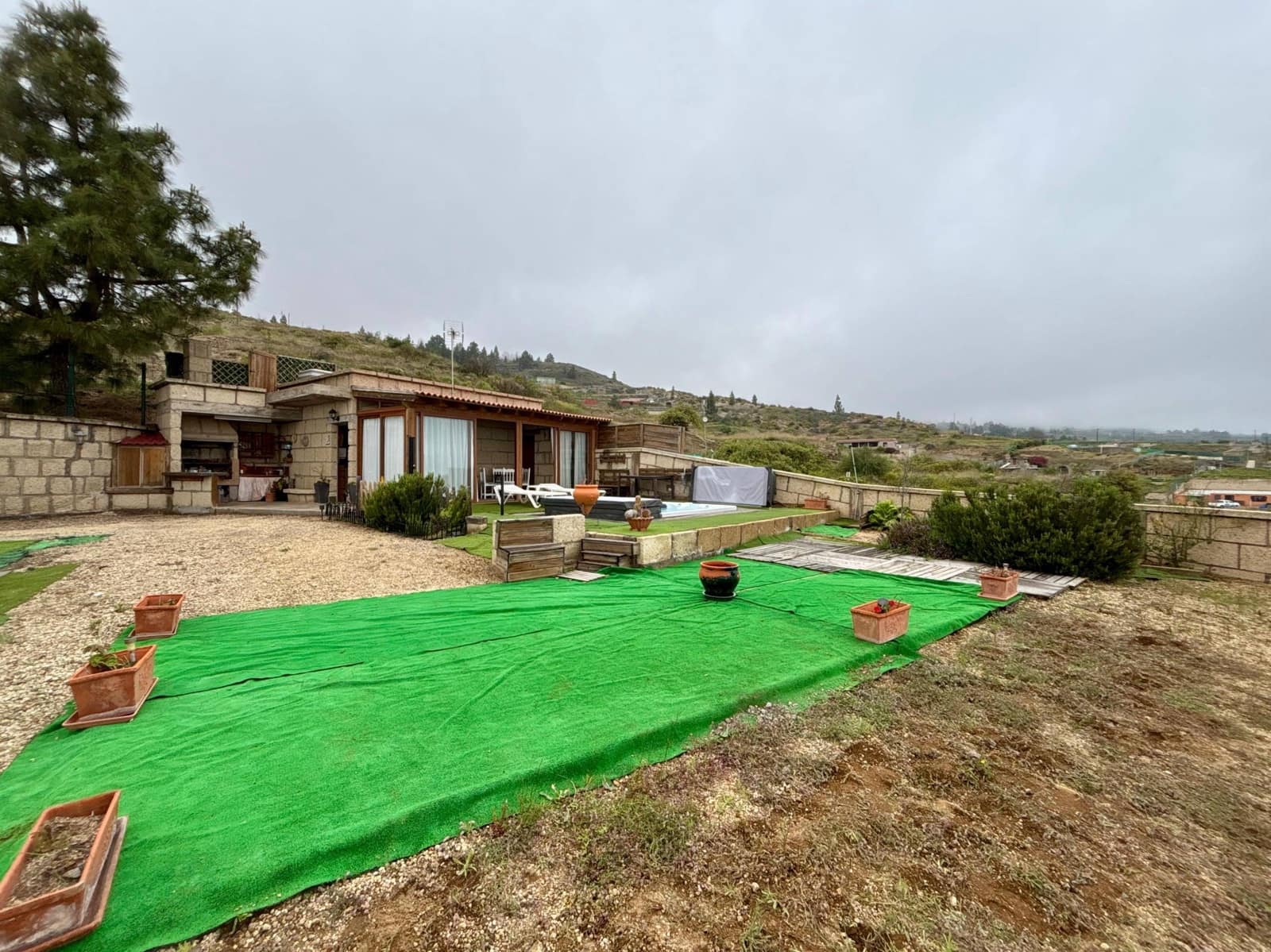 1 bedroom Finca/Country House for rent in Fasnia with pool garage - € 700 (Ref: 9829158)