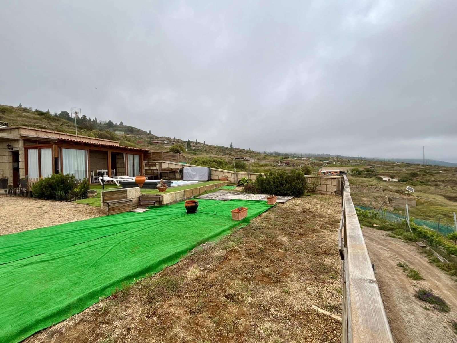 1 bedroom Finca/Country House for rent in Fasnia with pool garage - € 700 (Ref: 9829158)
