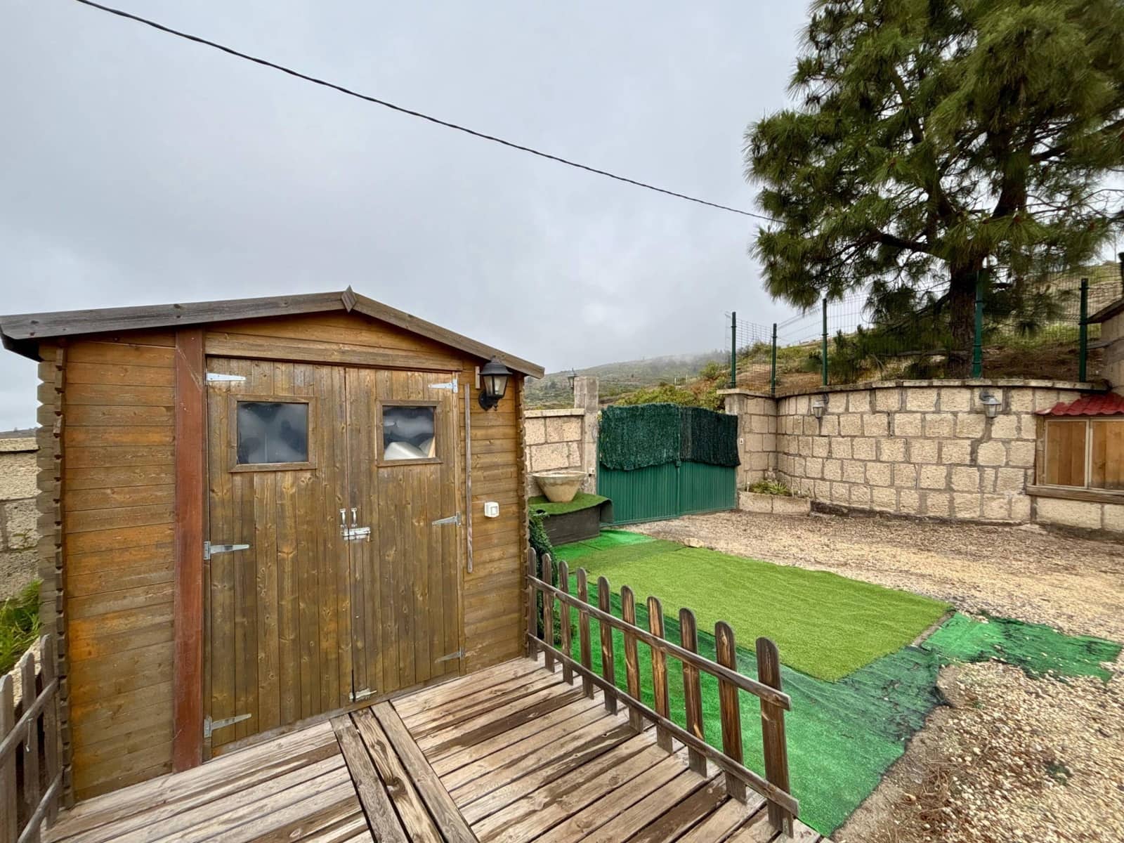 1 bedroom Finca/Country House for rent in Fasnia with pool garage - € 700 (Ref: 9829158)