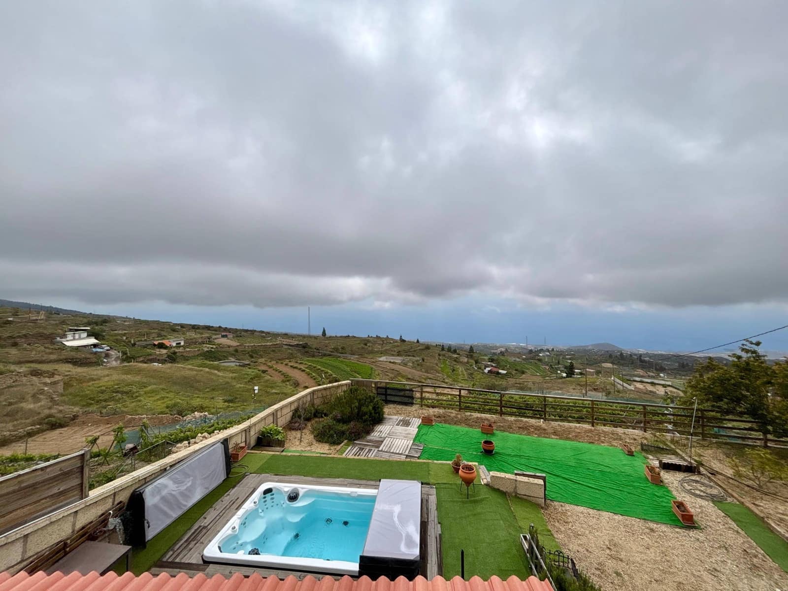 1 bedroom Finca/Country House for rent in Fasnia with pool garage - € 700 (Ref: 9829158)