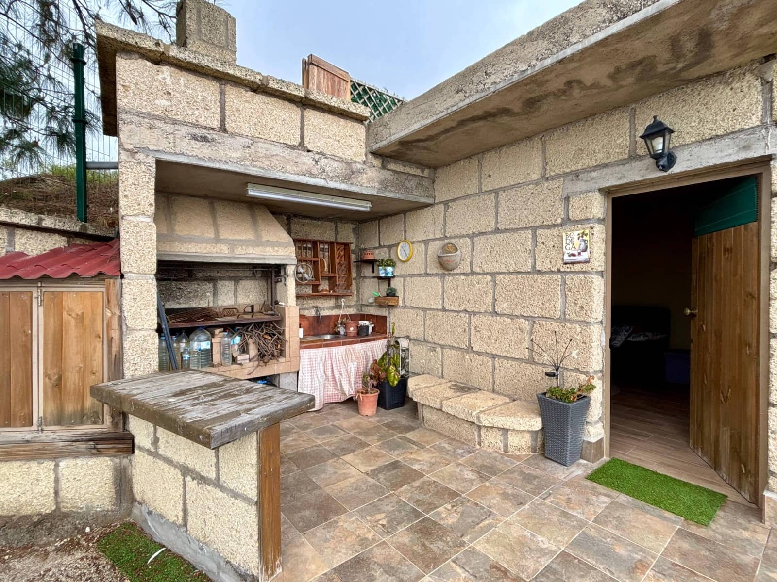 1 bedroom Finca/Country House for rent in Fasnia with pool garage - € 700 (Ref: 9829158)