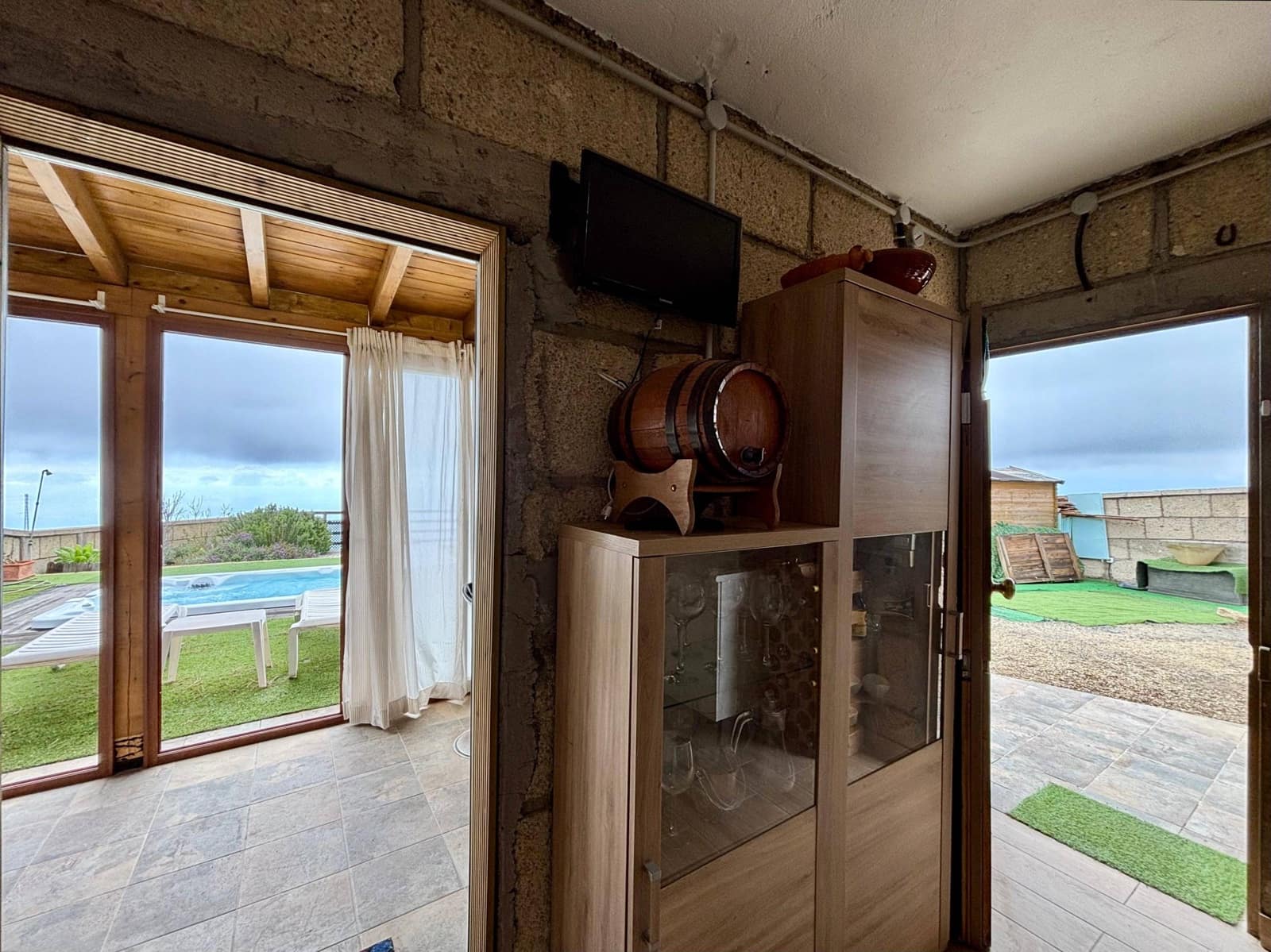 1 bedroom Finca/Country House for rent in Fasnia with pool garage - € 700 (Ref: 9829158)