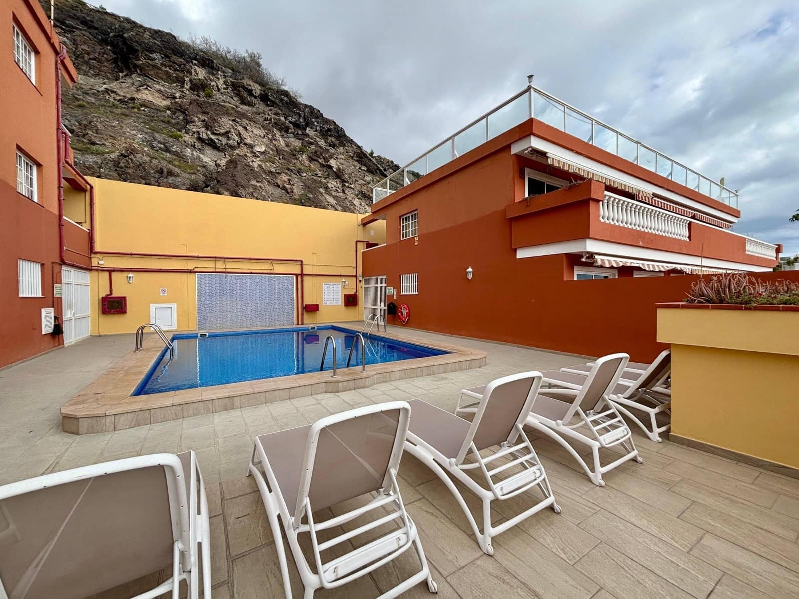 2 bedroom Apartment for rent in Los Gigantes with pool - € 1,500 (Ref: 9829160)