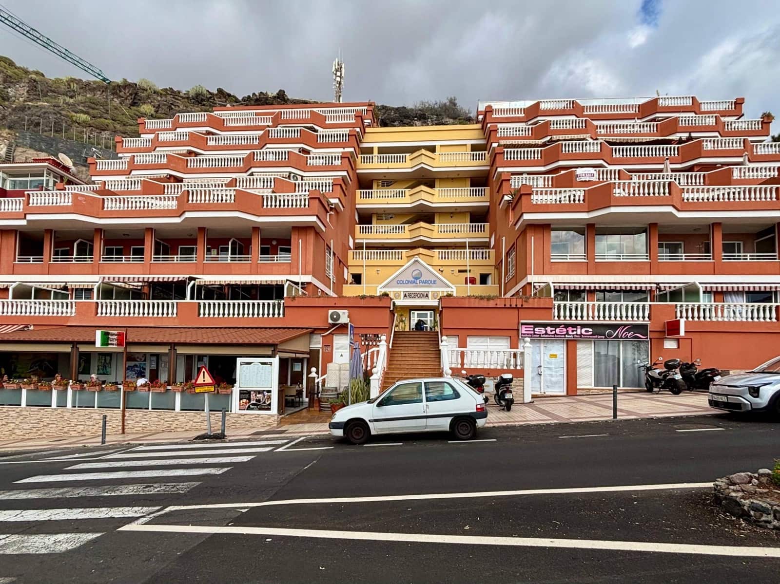 2 bedroom Apartment for rent in Los Gigantes with pool - € 1,500 (Ref: 9829160)