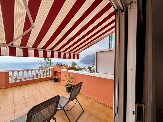 2 slaapkamer Appartement te huur in Los Gigantes, Santiago del Teide met zwembad - € 1.500 (Ref: 9829160)