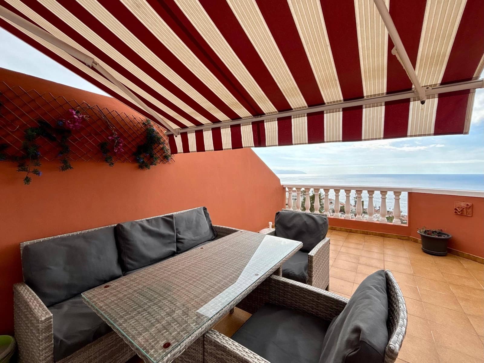 2 bedroom Apartment for rent in Los Gigantes with pool - € 1,500 (Ref: 9829160)