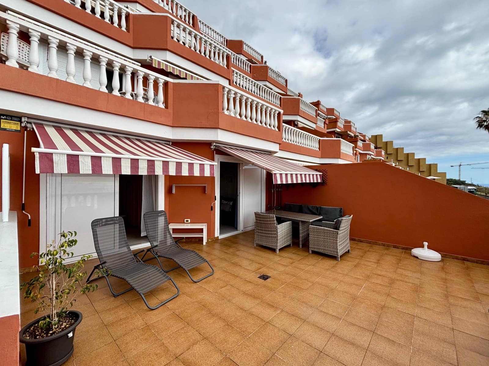 2 bedroom Apartment for rent in Los Gigantes with pool - € 1,500 (Ref: 9829160)